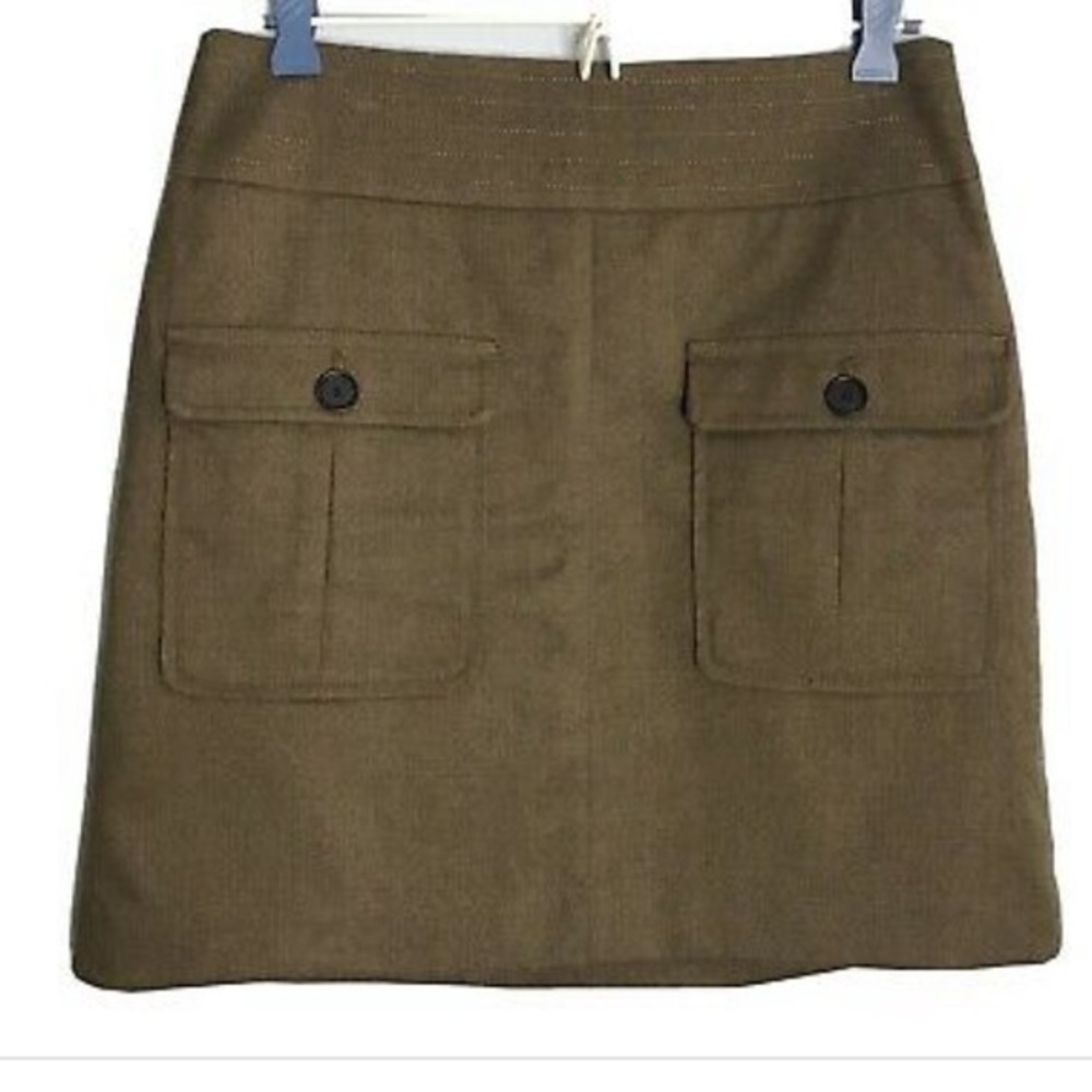 LOFT cargo pocket skirt